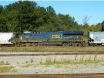 CSX 3415 (ET44AH) "Georgia Road Heritage Unit"